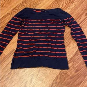 Nautica boat neck sweater